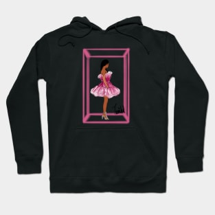 Pink Box Hoodie